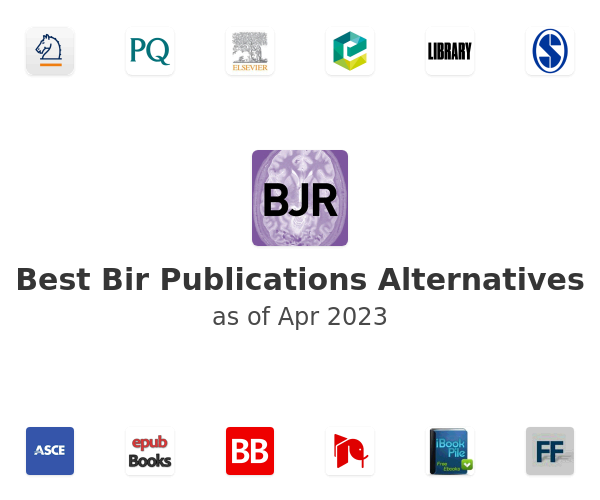 Best Bir Publications Alternatives