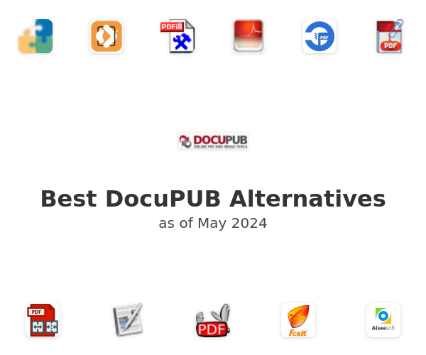 Best DocuPUB Alternatives