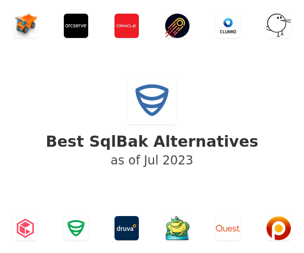 Best SqlBak Alternatives