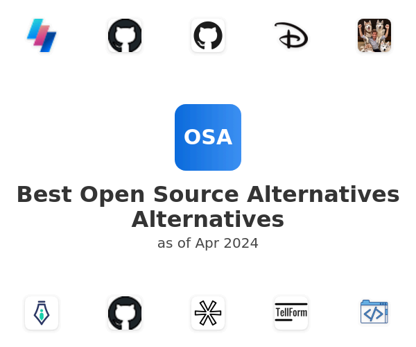 Best Open Source Alternatives Alternatives