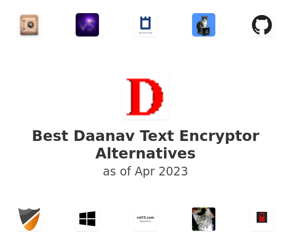 Best Daanav Text Encryptor Alternatives