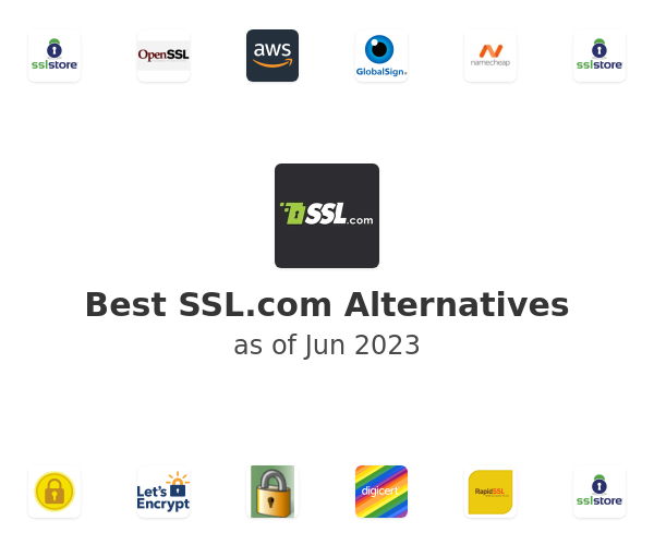 Best SSL.com Alternatives