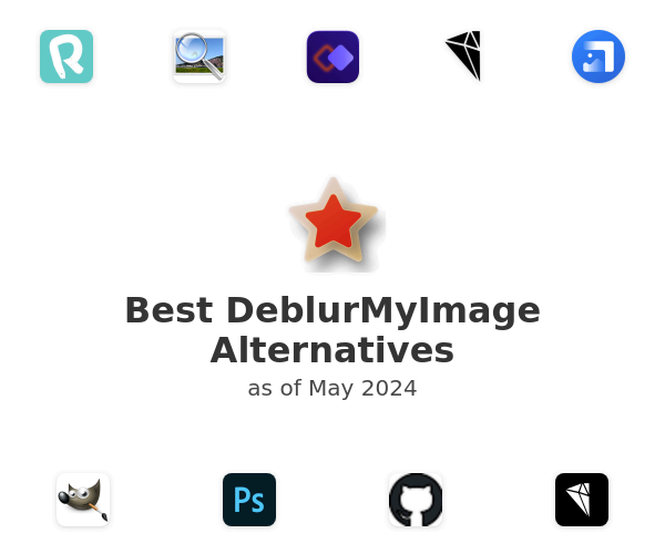 Best DeblurMyImage Alternatives