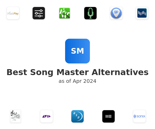 Best Song Master Alternatives