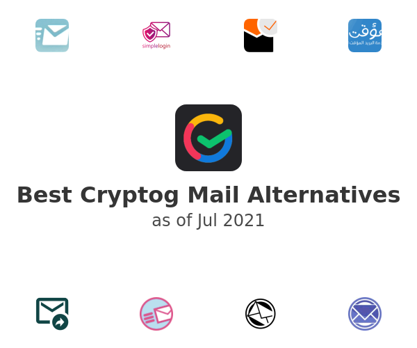 Best Cryptog Mail Alternatives