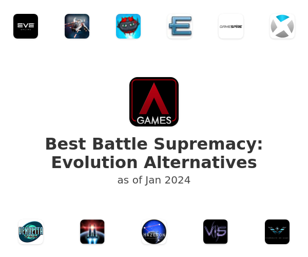 Best Battle Supremacy: Evolution Alternatives