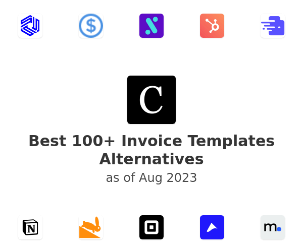 Best 100+ Invoice Templates Alternatives