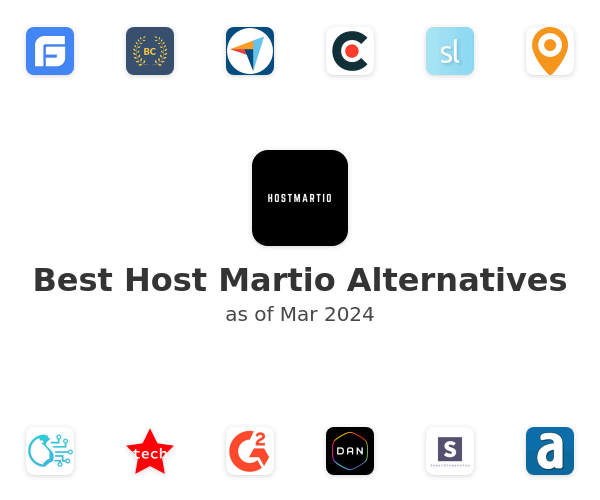 Best Host Martio Alternatives