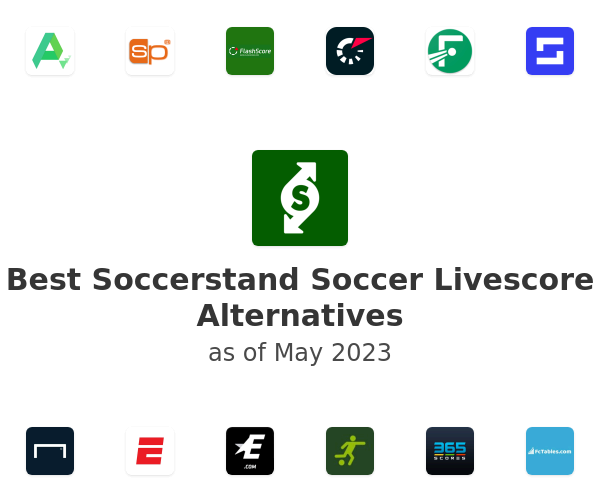 Best Soccerstand Soccer Livescore Alternatives