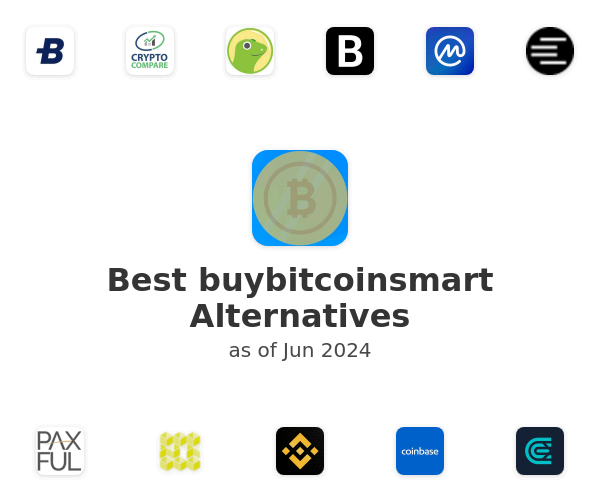 Best buybitcoinsmart Alternatives