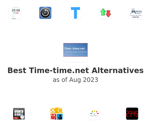 Best Time-time.net Alternatives