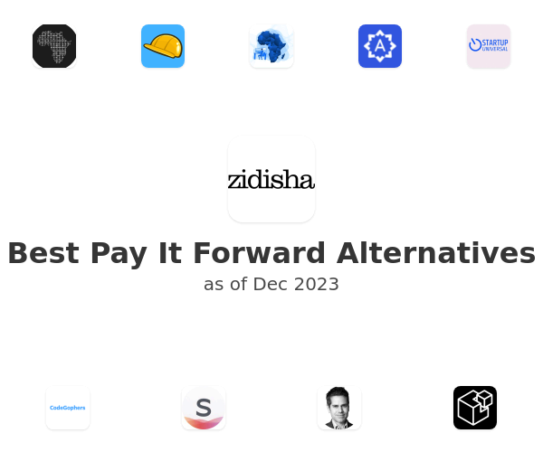 Best Pay It Forward Alternatives