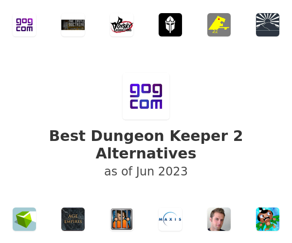 Best Dungeon Keeper 2 Alternatives