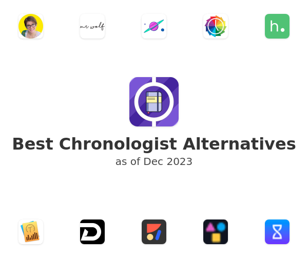 Best Chronologist Alternatives
