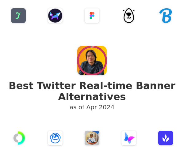 Best Twitter Real-time Banner Alternatives