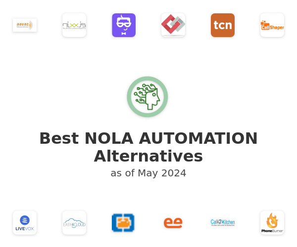 Best NOLA AUTOMATION Alternatives