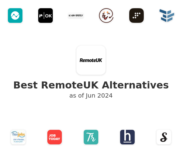 Best RemoteUK Alternatives