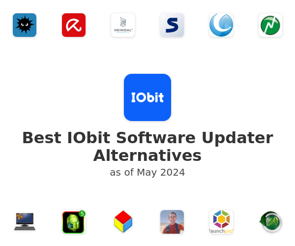 Best IObit Software Updater Alternatives