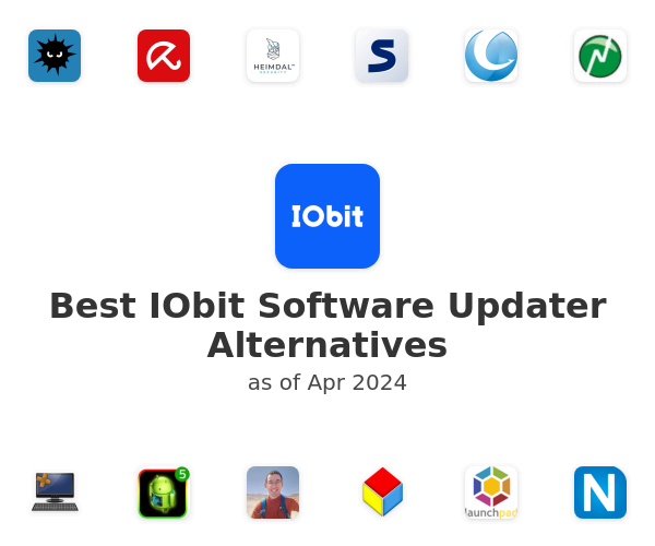 Best IObit Software Updater Alternatives