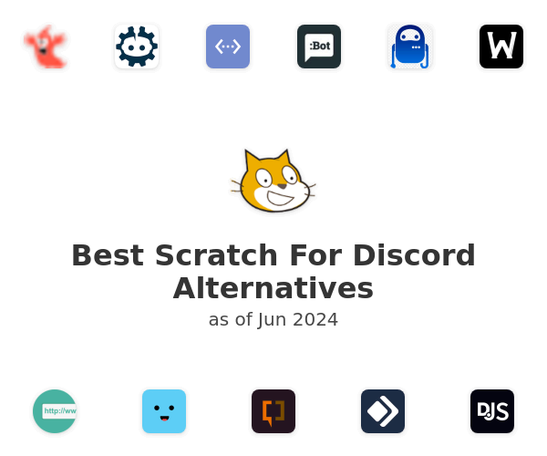 Best Scratch For Discord Alternatives