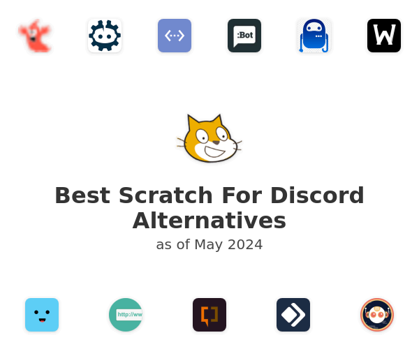 Best Scratch For Discord Alternatives