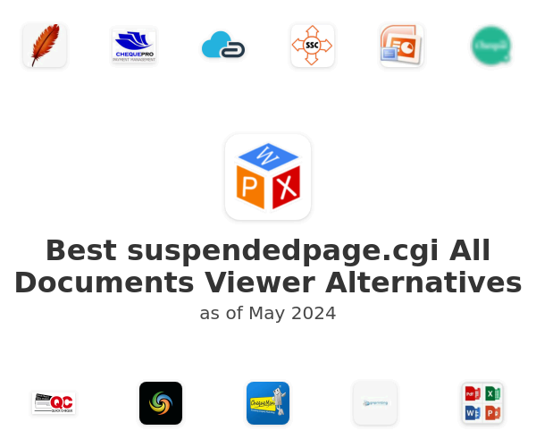 Best suspendedpage.cgi All Documents Viewer Alternatives
