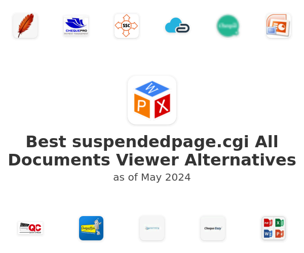 Best suspendedpage.cgi All Documents Viewer Alternatives