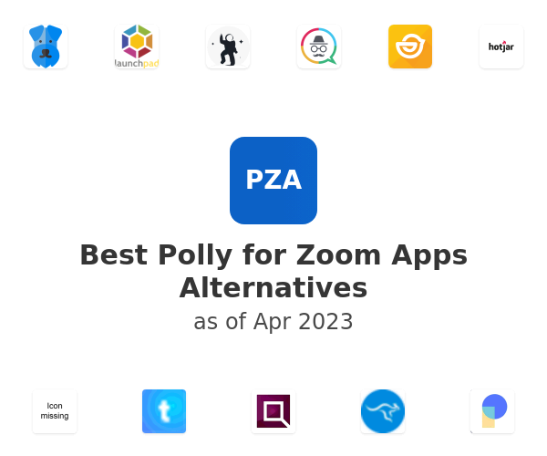 Best Polly for Zoom Apps Alternatives