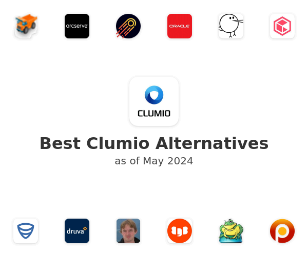 Best Clumio Alternatives