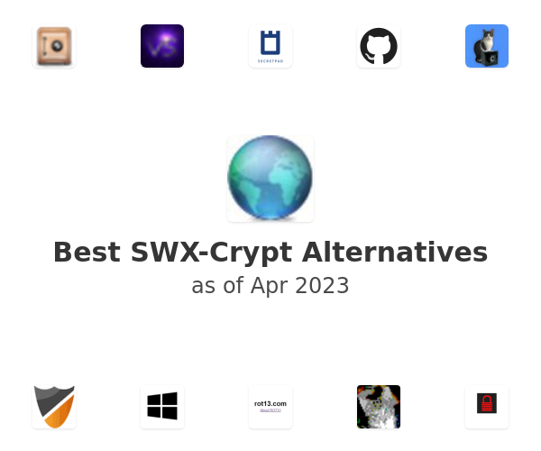 Best SWX-Crypt Alternatives