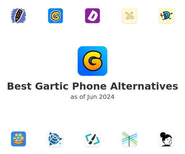 Best Gartic Phone Alternatives