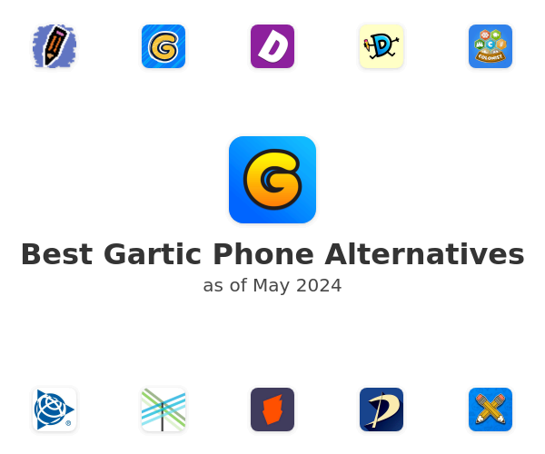 Best Gartic Phone Alternatives