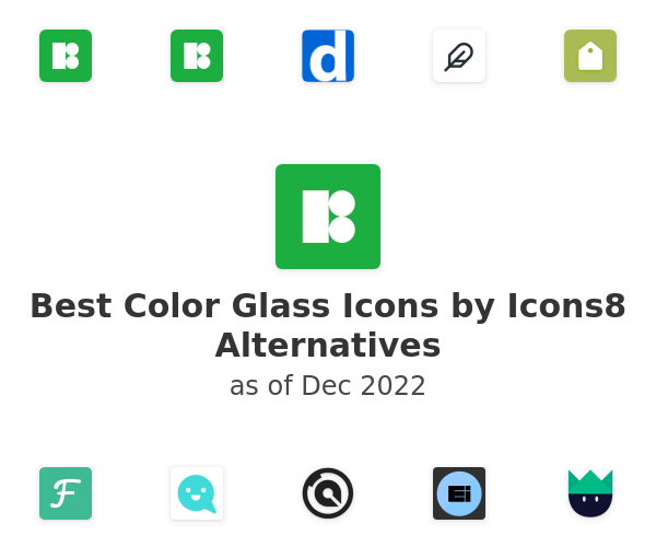 Best Color Glass Icons by Icons8 Alternatives