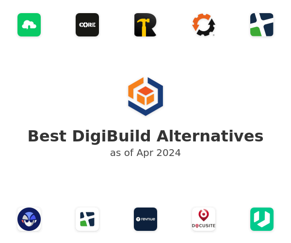Best DigiBuild Alternatives