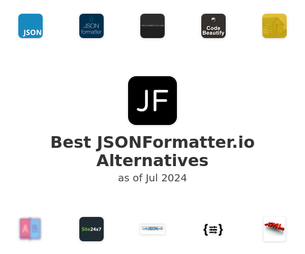 Best JSONFormatter.io Alternatives