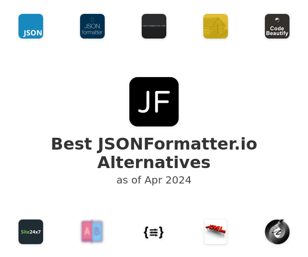 Best JSONFormatter.io Alternatives
