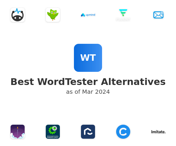Best WordTester Alternatives