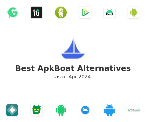 Best ApkBoat Alternatives