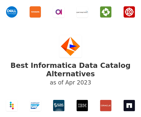Best Informatica Data Catalog Alternatives
