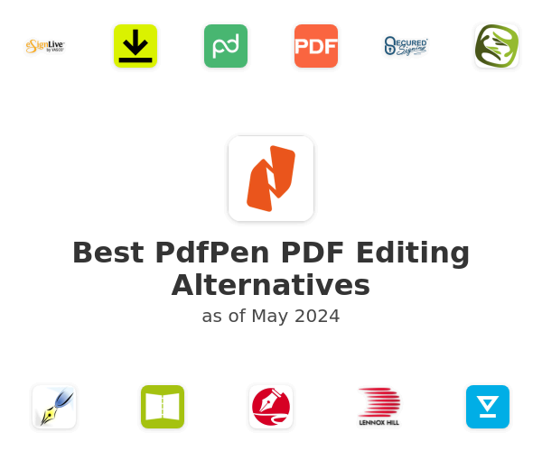 Best PdfPen PDF Editing Alternatives