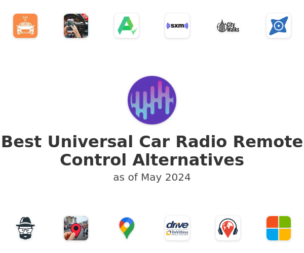 Best Universal Car Radio Remote Control Alternatives