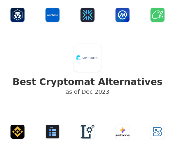 Best Cryptomat Alternatives