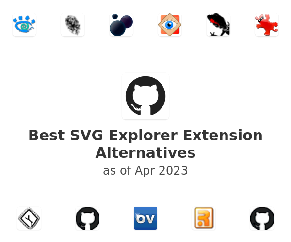 Best SVG Explorer Extension Alternatives