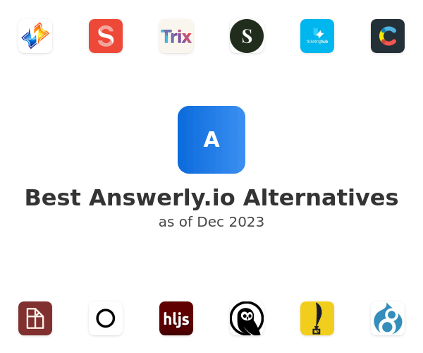 Best Answerly.io Alternatives