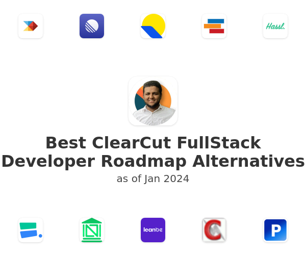 Best ClearCut FullStack Developer Roadmap Alternatives