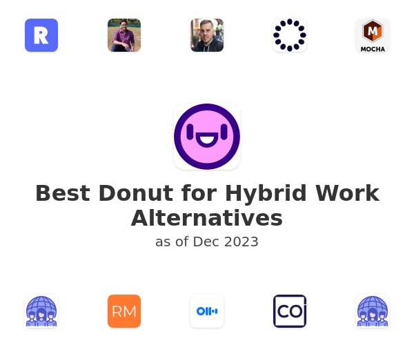 Best Donut for Hybrid Work Alternatives