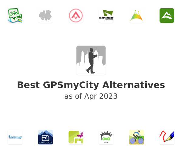 Best GPSmyCity Alternatives