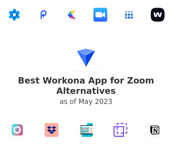 Best Workona App for Zoom Alternatives