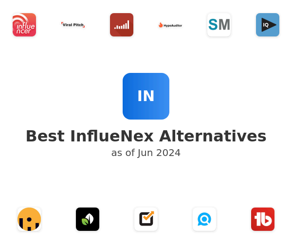 Best InflueNex Alternatives