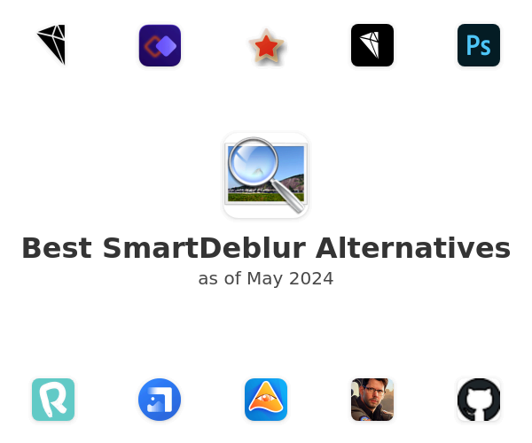 Best SmartDeblur Alternatives